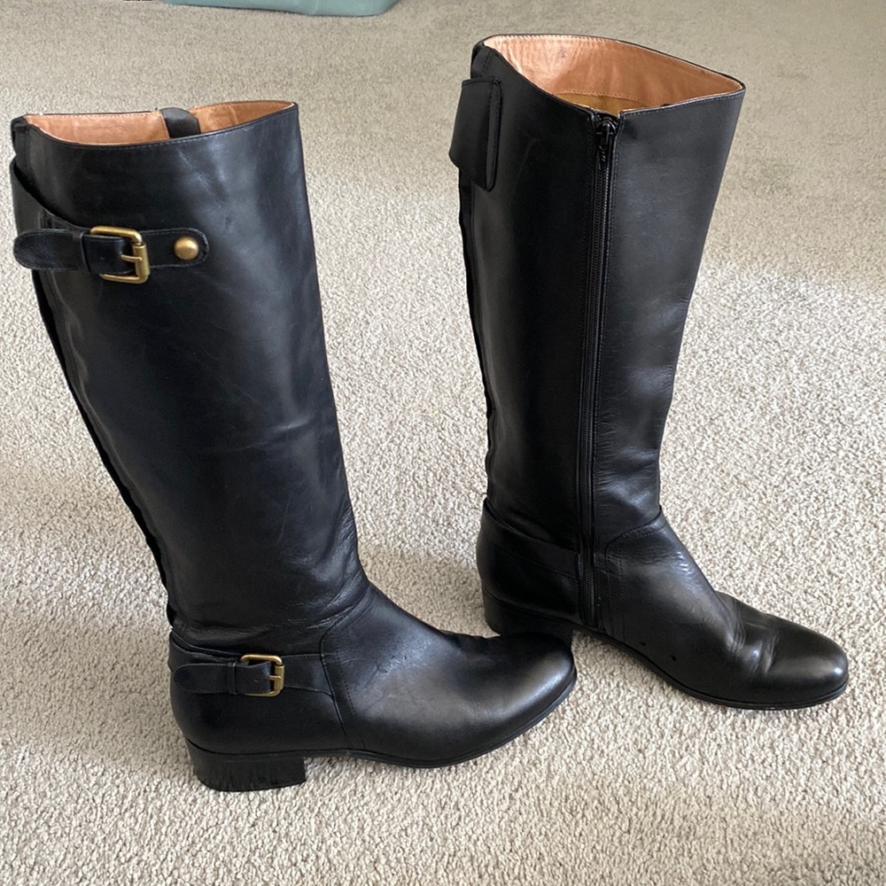 Corso Como leather women boots, size 10M